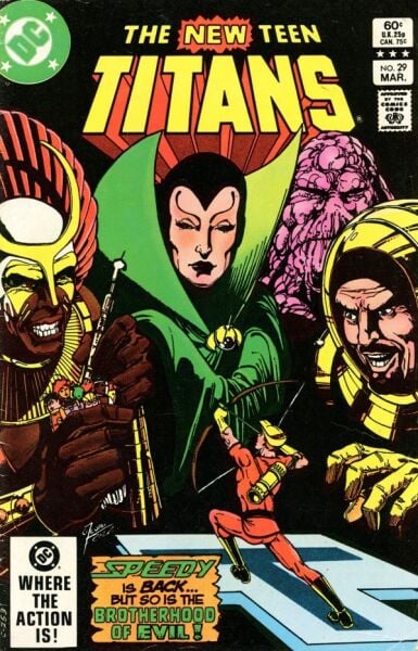 THE NEW TEEN TITANS #29 - 1982