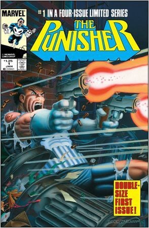 PUNISHER #1 FACSIMILE EDITION