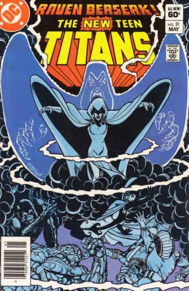 THE NEW TEEN TITANS #31 - 1983 - NEWSSTAND EDITION