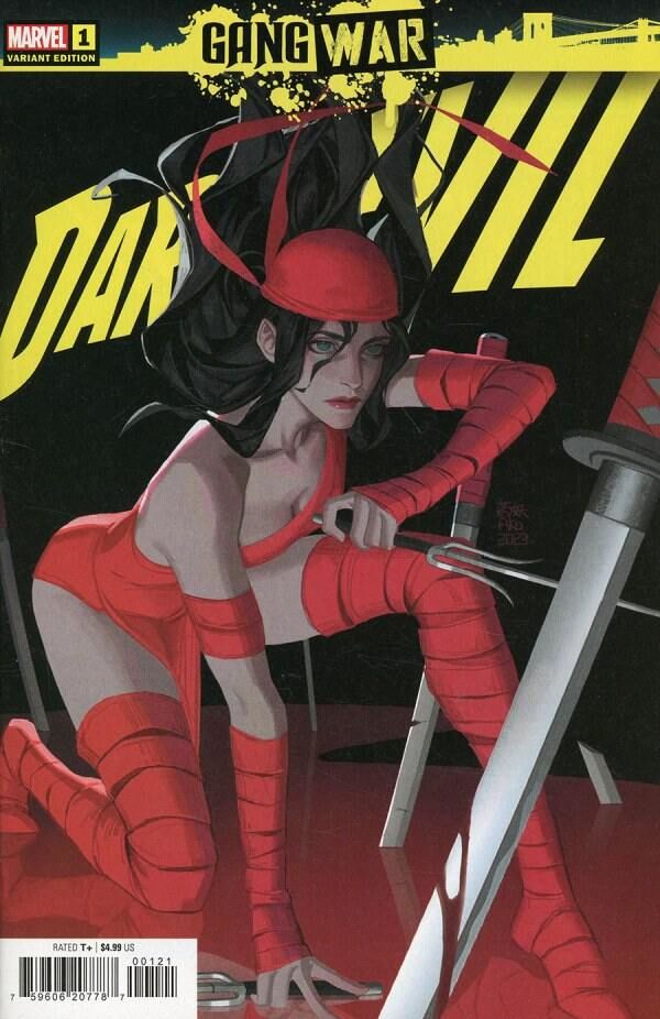 Daredevil: Gang War #1 - Aka Elektra Variant