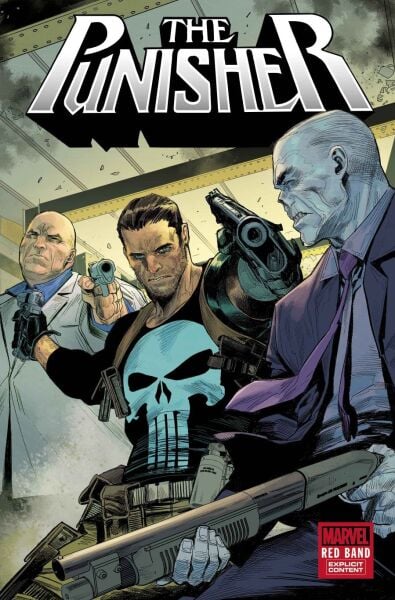 PUNISHER: RED BAND #5 [POLYBAGGED]