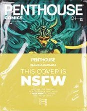 PENTHOUSE COMICS #4 CVR D POLYBAGGED CARANFA (MR)
