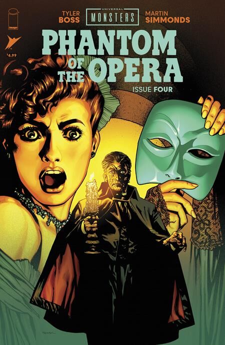 UNIVERSAL MONSTERS PHANTOM OF THE OPERA #4 (OF 4) CVR B RYAN SOOK VAR - PRE-ORDER