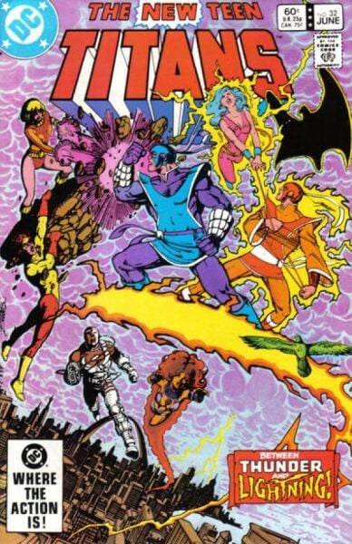 THE NEW TEEN TITANS #32 - 1983