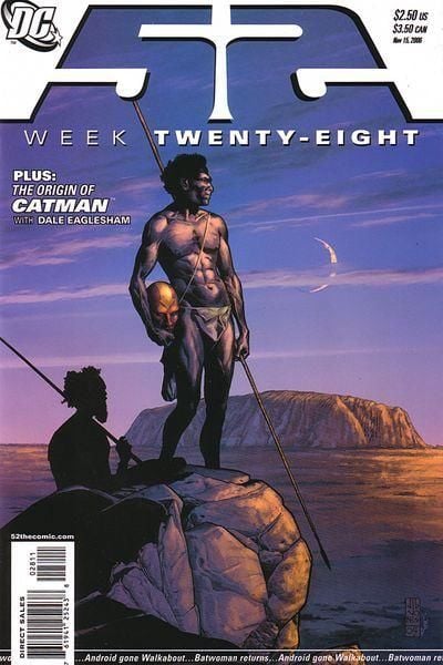 52! (52 WEEKS) #28 (2006) J.G. JONES COVER