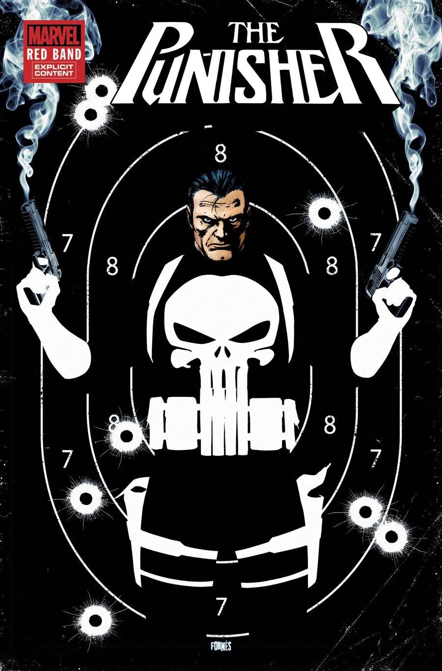 PUNISHER: RED BAND #5 JORGE FORNES VARIANT [POLYBAGGED]