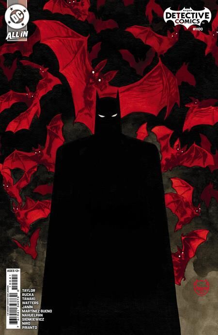 DETECTIVE COMICS #1100 DAVE JOHNSON VARIANT 1:25