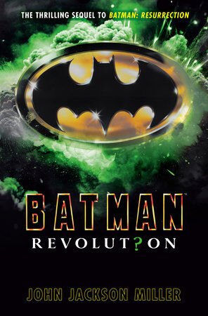 BATMAN: REVOLUTION HC NOVEL