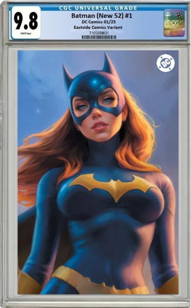 BATMAN #1 (NEW 52) WILL JACK EXCLUSIVE REPRINT - COVER OPTIONS CGC 9.8 ZOOMED