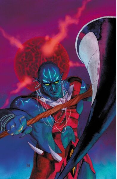 JUSTICE LEAGUE UNLIMITED #12 CVR D JEFF SPOKES CARD STOCK VAR (DC K.O.)