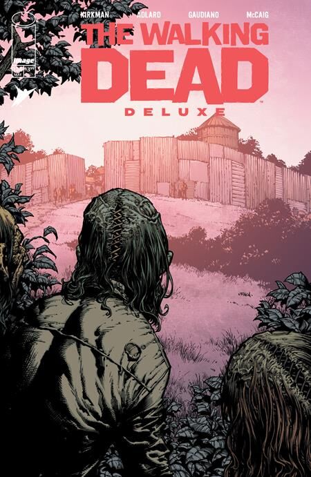 WALKING DEAD DELUXE #136 CVR A DAVID FINCH & DAVE MCCAIG (MR) - PRE-ORDER