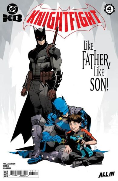 DC K.O. KNIGHTFIGHT #4 (OF 4) CVR A DAN MORA