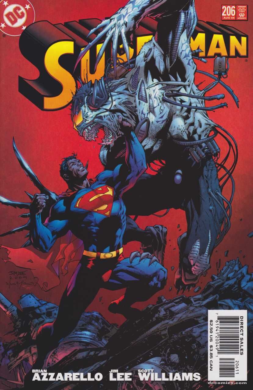 SUPERMAN #206 - 2004
