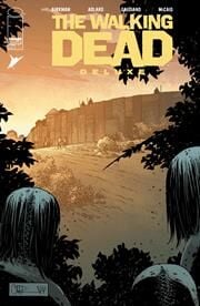 WALKING DEAD DELUXE #136 CVR B DAVID FINCH & DAVE MCCAIG (MR) - PRE-ORDER
