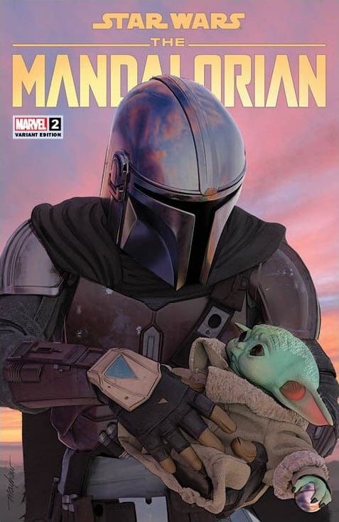 Star Wars Mandalorian #2 Mike Mayhew Exclusive Variant Cover Opt.