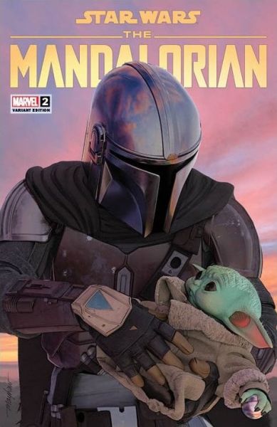 Star Wars Mandalorian #2 Mike Mayhew Exclusive Variant Cover Opt.