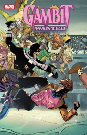 GAMBIT: WANTED #2 - PRE ORDER