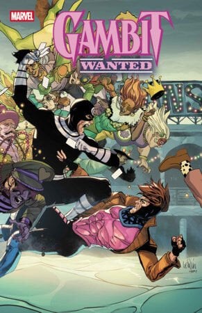 GAMBIT: WANTED #2 - PRE ORDER