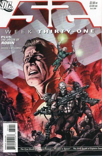 52! (52 WEEKS) #31 (2006) J.G. JONES COVER
