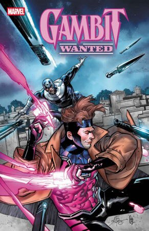 GAMBIT: WANTED #2 ANDREI BRESSAN VARIANT - PRE ORDER