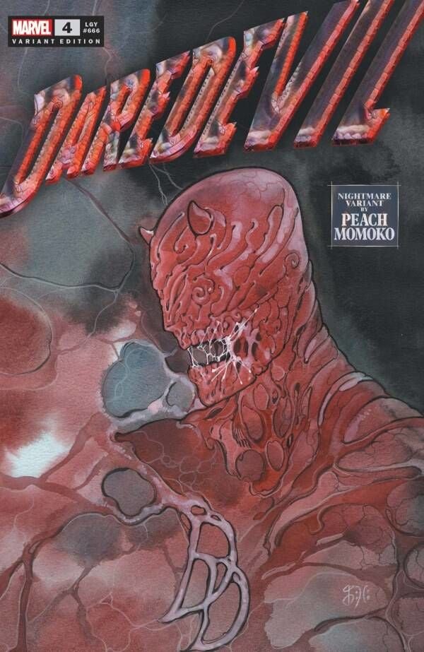 Daredevil #4 Peach Momoko Variant