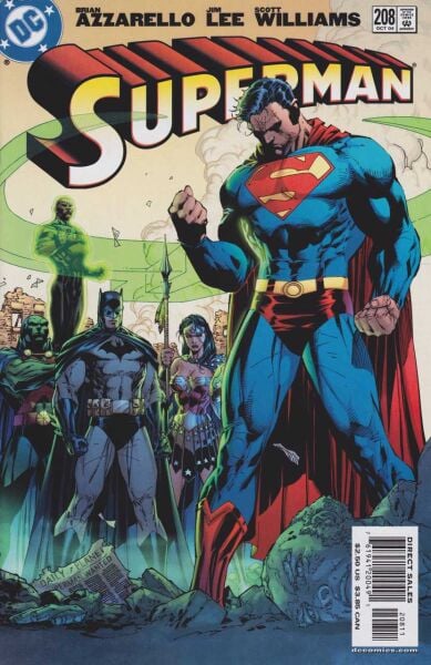 SUPERMAN #208 - 2004