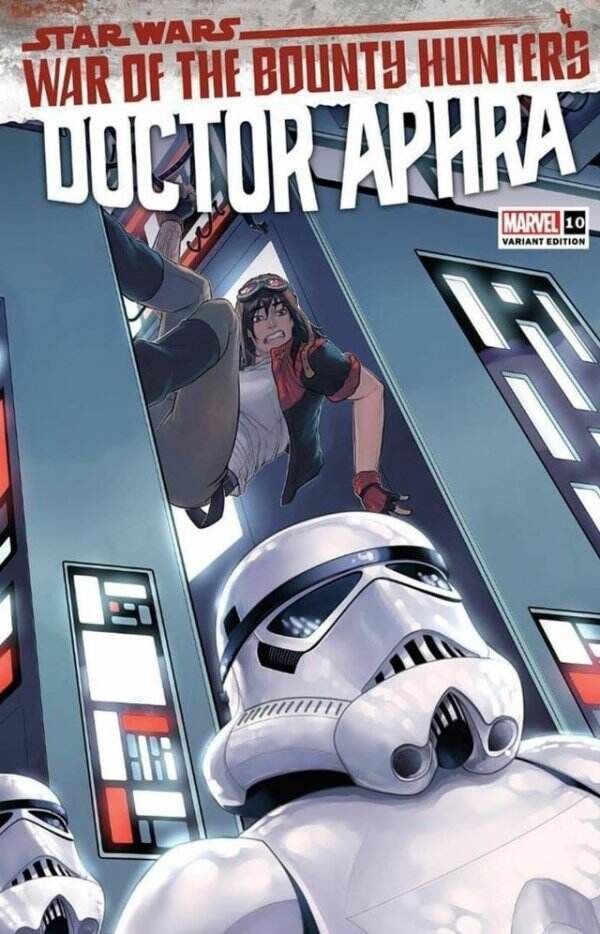 STAR WARS DOCTOR APHRA #30 EXCLUSİVE VARİANT + COA