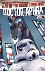 STAR WARS DOCTOR APHRA #30 EXCLUSİVE VARİANT + COA