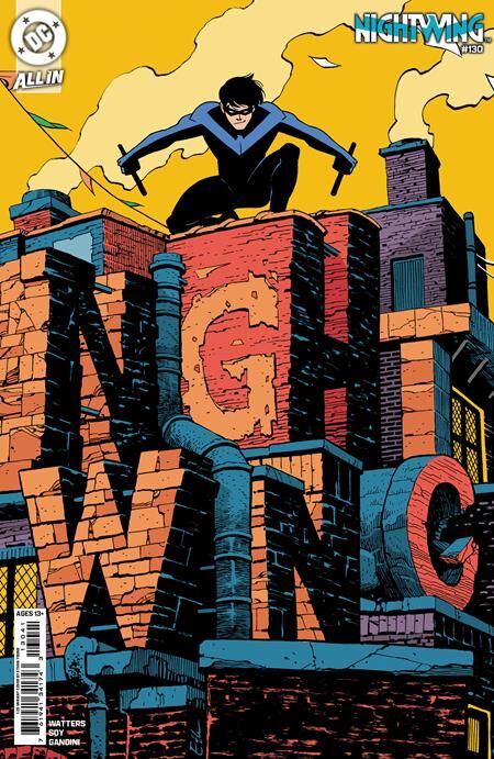 NIGHTWING #130 CVR F INC 1:25 ETHAN YOUNG CARD STOCK VAR