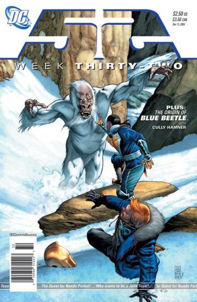 52! (52 WEEKS) #32 (2006) J.G. JONES COVER