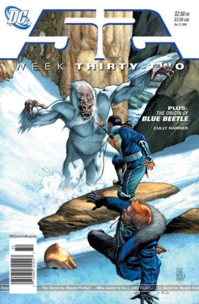 52! (52 WEEKS) #32 (2006) J.G. JONES COVER