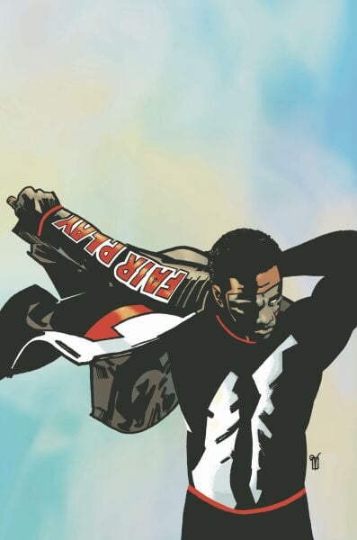 MR TERRIFIC YEAR ONE #6 (OF 6) CVR B VALENTINE DE LANDRO CARD STOCK VAR