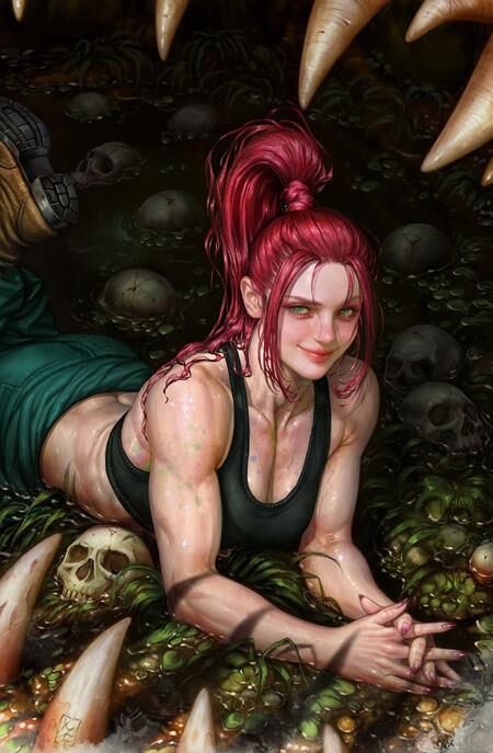 POISON IVY #42 CVR B KYUYONG EOM CARD STOCK VAR -  PRE-ORDER