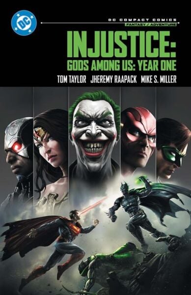 INJUSTICE GODS AMONG US YEAR ONE TP (DC COMPACT COMICS EDITION) - PRE-ORDER