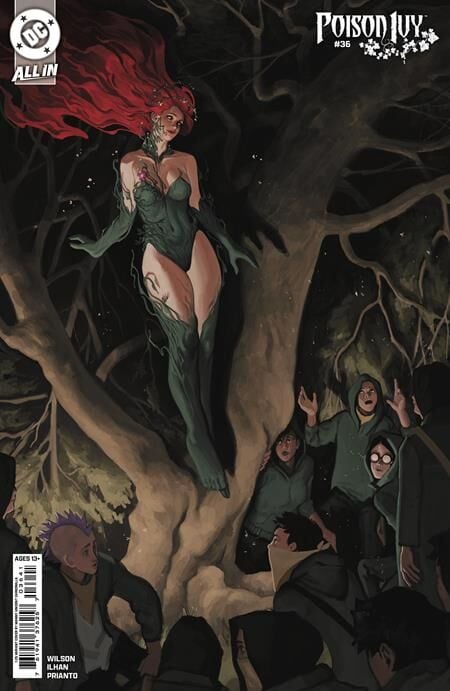 POISON IVY #36 CVR E INC 1:25 MANNY CARBONILLA CARD STOCK VAR