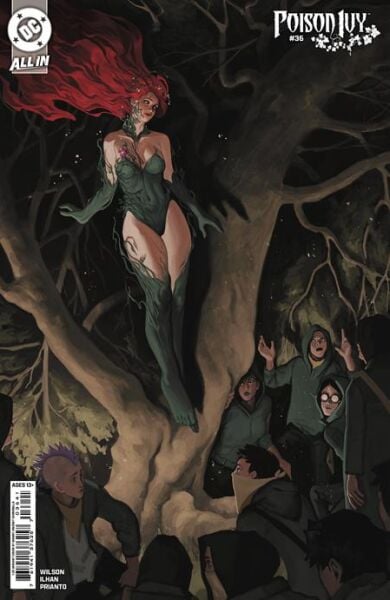 POISON IVY #36 CVR E INC 1:25 MANNY CARBONILLA CARD STOCK VAR