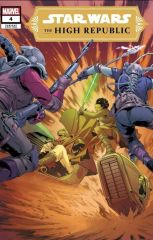 Star Wars: The High Republic #4 Paolo Villanelli Exclusive Variant Opt.