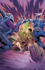 Star Wars: The High Republic #4 Paolo Villanelli Exclusive Variant Opt.