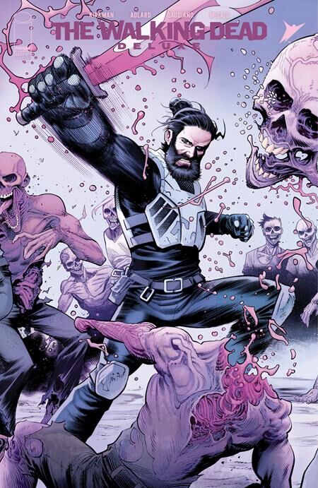 WALKING DEAD DELUXE #137 CVR C CLIFF RATHBURN CONNECTING VAR (MR) - PRE-ORDER