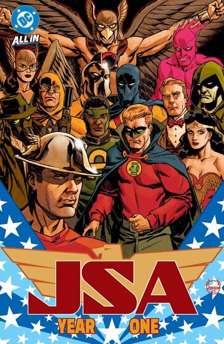 JSA (2024) HC VOL 03 YEAR ONE - PRE-ORDER