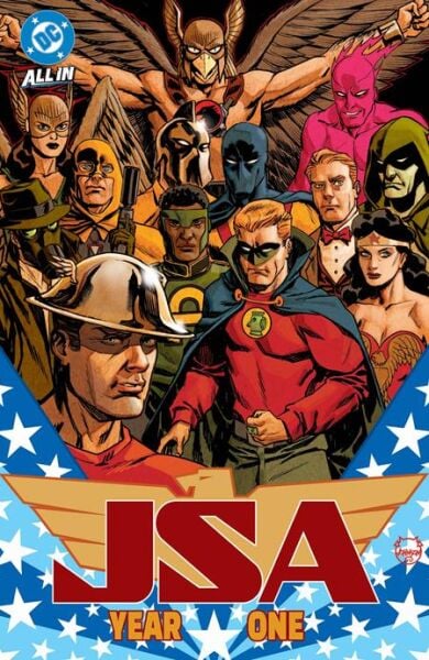 JSA (2024) HC VOL 03 YEAR ONE - PRE-ORDER