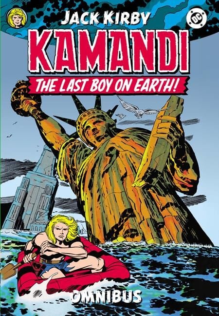 KAMANDI BY JACK KIRBY OMNIBUS HC (2026 EDITION) - PRE-ORDER