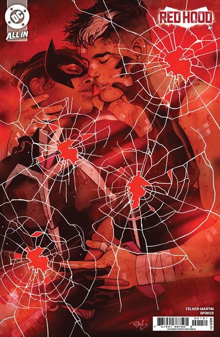 RED HOOD #1 CVR H INC 1:25 NICK ROBLES CARD STOCK VAR (MR) CANCELLED SERIES