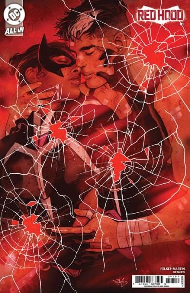 RED HOOD #1 CVR H INC 1:25 NICK ROBLES CARD STOCK VAR (MR) CANCELLED SERIES