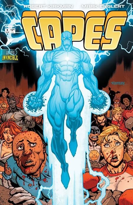 INVINCIBLE UNIVERSE CAPES #5 CVR A RYAN OTTLEY & DAVE MCCAIG