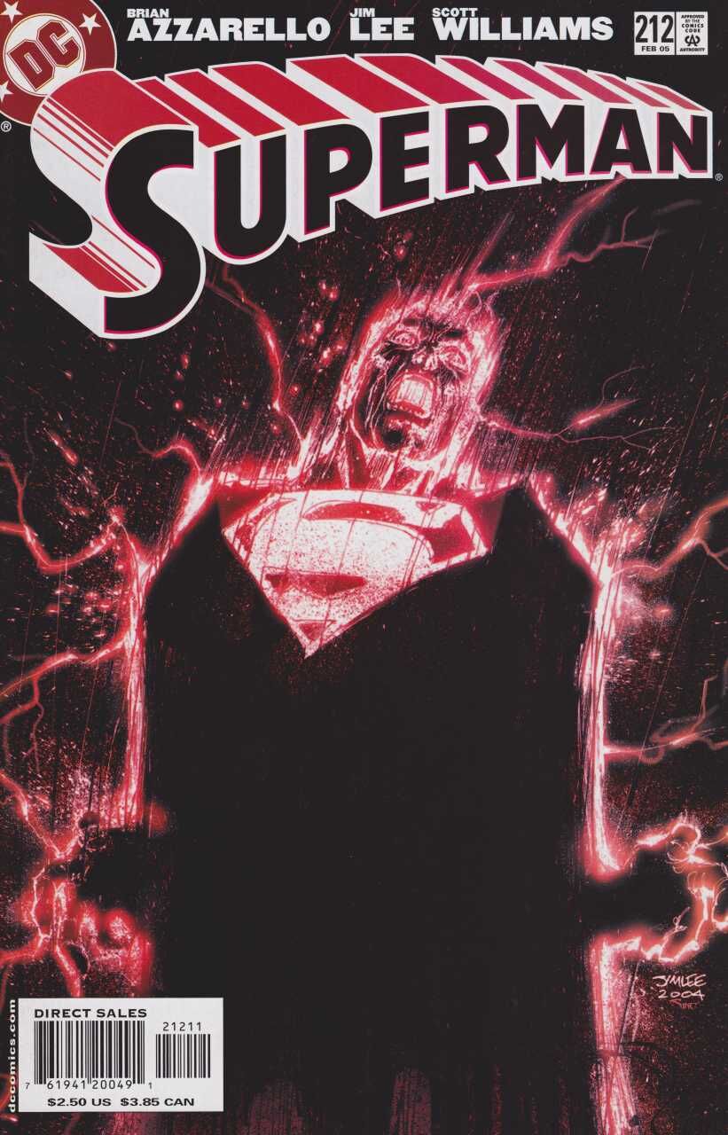 SUPERMAN #212 - 2004