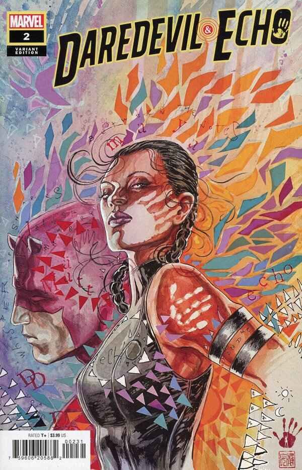 Daredevil & Echo #2 - David Mack Variant