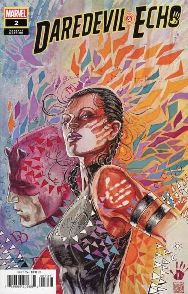 Daredevil & Echo #2 - David Mack Variant