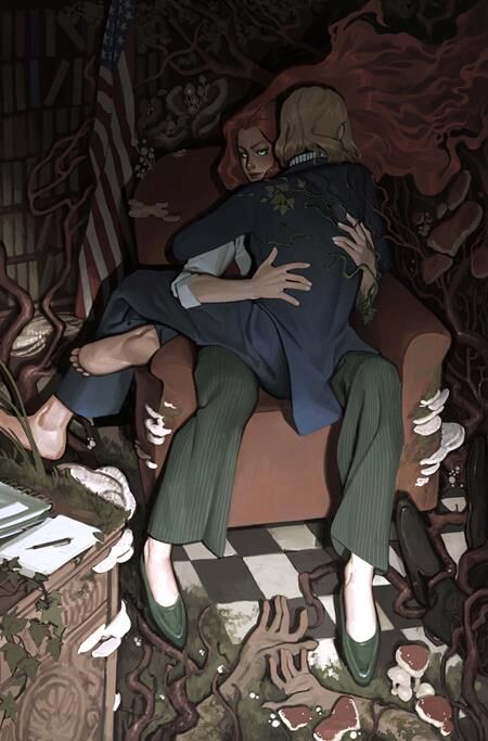 POISON IVY #42 CVR D MANNY VINCENT CARBONILLA CARD STOCK VAR -  PRE-ORDER