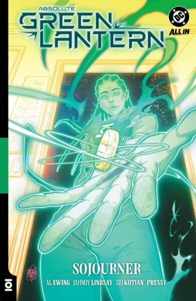 ABSOLUTE GREEN LANTERN HC VOL 02